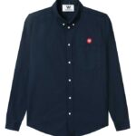 Wood Wood Skjorte - Tod Shirt - Navy