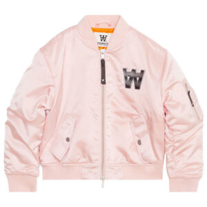 Wood Wood Sommerjakke - Pale Pink