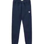 Wood Wood Sweatpants - Cal AA - Navy