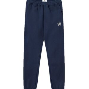 Wood Wood Sweatpants - Cal AA - Navy