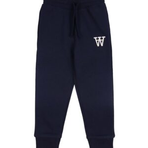 Wood Wood Sweatpants - Ran AA - Navy