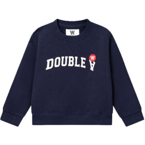 Wood Wood Sweatshirt - Rod - Navy