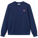 Wood Wood Sweatshirt - Tye - Navy