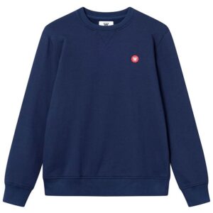 Wood Wood Sweatshirt - Tye - Navy