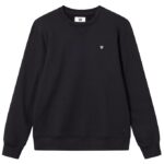 Wood Wood Sweatshirt - Tye - Sort