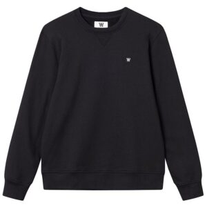 Wood Wood Sweatshirt - Tye - Sort
