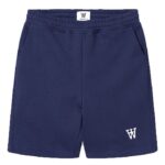 Wood Wood Sweatshorts - Jax AA - Navy