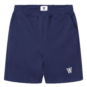 Wood Wood Sweatshorts - Jax AA - Navy