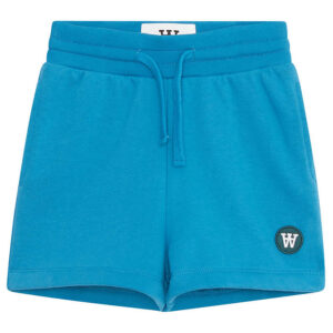Wood Wood Sweatshorts - Victor - Blå