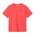 Wood Wood T-Shirt - Ace AA - Apple Red
