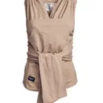 Wrap L - beige biscotti cream