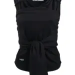 Wrap M - charcoal black