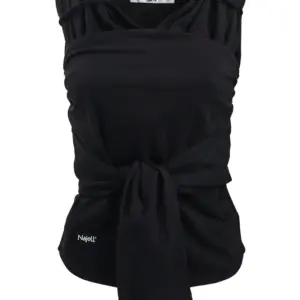 Wrap S - charcoal black