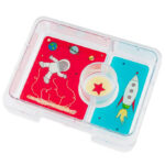 Yumbox Indsatsbakke m. 3 Rum - Snack - Rocket