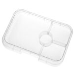 Yumbox Indsatsbakke m. 4 Rum - Tapas - Transparent