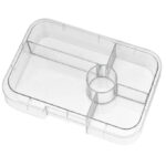 Yumbox Indsatsbakke m. 5 Rum - Tapas - Transparent