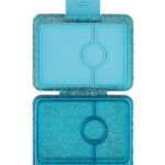 Yumbox Madkasse m. 3 Rum - Bento Snack - Twinkle Teal