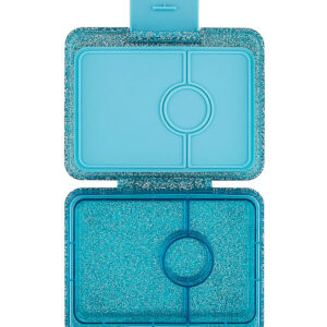 Yumbox Madkasse m. 3 Rum - Bento Snack - Twinkle Teal