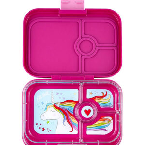 Yumbox Madkasse m. 4 Rum - Bento Panino - Malibu Purple - Unicor