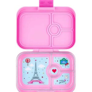 Yumbox Madkasse m. 4 Rum - Bento Panino - Pale Lillac
