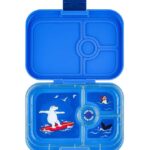 Yumbox Madkasse m. 4 Rum - Bento Panino - Surf Blue