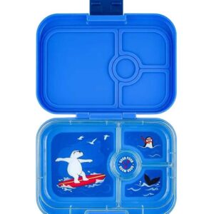 Yumbox Madkasse m. 4 Rum - Bento Panino - Surf Blue