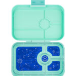 Yumbox Madkasse m. 4 Rum - Bento Tapas - Bali Aqua/Zodiac