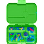 Yumbox Madkasse m. 5 Rum - Bento Tapas - Jurassic Green/Jungle