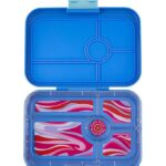 Yumbox Madkasse m. 5 Rum - Bento Tapas - True Blue Groovy