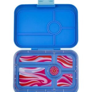 Yumbox Madkasse m. 5 Rum - Bento Tapas - True Blue Groovy