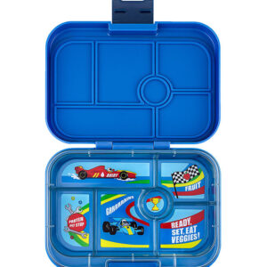 Yumbox Madkasse m. 6 Rum - Bento Original - Surf Blue - Race