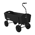 BERG Beach Wagon XL Black