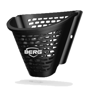 BERG Buzzy Basket black S