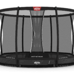 BERG Champion InGround 330 Grey + Safety Net Deluxe