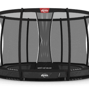 BERG Champion InGround 330 Grey + Safety Net Deluxe