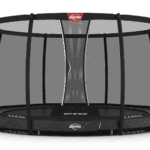 BERG Champion InGround 380 Grey + Safety Net Deluxe