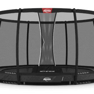 BERG Champion InGround 380 Grey + Safety Net Deluxe