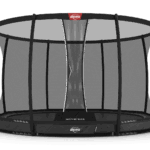 BERG Champion InGround 430 Grey + Safety Net DLX XL