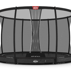 BERG Champion InGround 430 Grey + Safety Net DLX XL