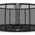 BERG Champion InGround 430 Grey + Safety Net Deluxe