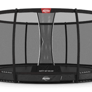 BERG Champion InGround 430 Grey + Safety Net Deluxe