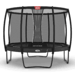 BERG Champion Regular 330 Grey + Safety Net Deluxe