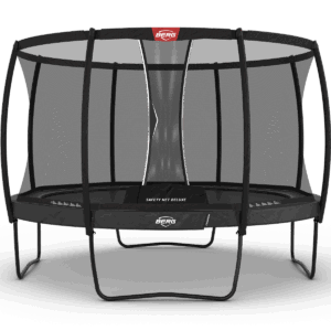 BERG Champion Regular 380 Grey + Safety Net Deluxe
