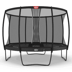 BERG Champion Regular 430 Grey + Safety Net DLX XL