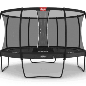 BERG Champion Regular 430 Grey + Safety Net Deluxe