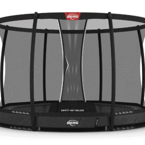 BERG Elite InGround 330 Grey + Safety Net Deluxe
