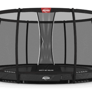 BERG Elite InGround 380 Grey + Safety Net Deluxe
