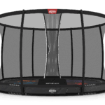 BERG Elite InGround 430 Grey Levels + Safety Net DLX XL