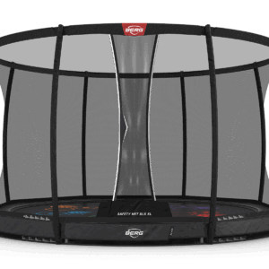 BERG Elite InGround 430 Grey Levels + Safety Net DLX XL