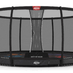 BERG Elite InGround 430 Grey Levels + Safety Net Deluxe